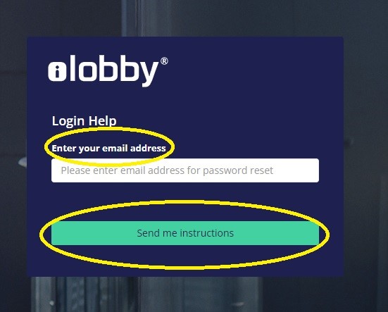 A screenshot of a login form

Description automatically generated