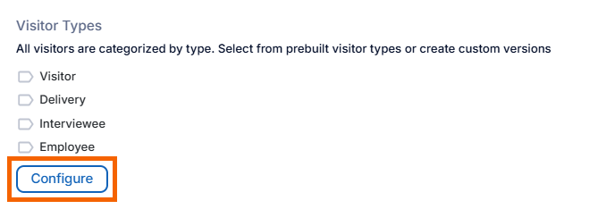Screenshot showing the "Configure" button highlighted.